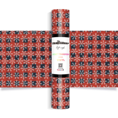 Christmas Pattern HTV