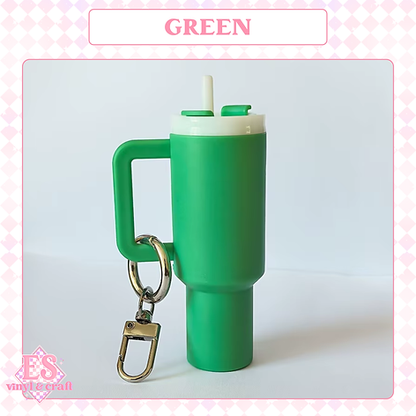 Stanley 40oz Tumbler Lipstick / Chap Stick Keychain (13 Colours)