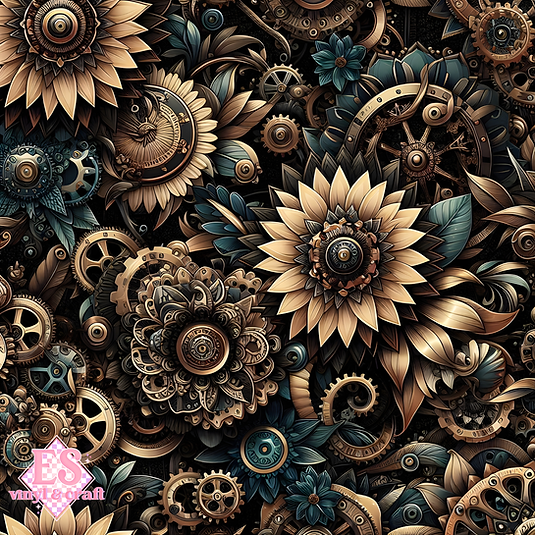 The Eternal Botanica Collection - Section 2 - 12" x 12" Sheet