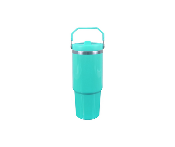 30oz Tumblers (Flip Handles) Sublimation Ready!