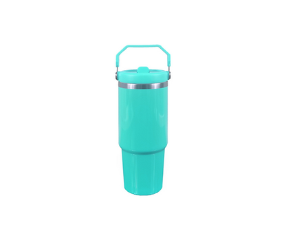 30oz Tumblers (Flip Handles) Sublimation Ready!