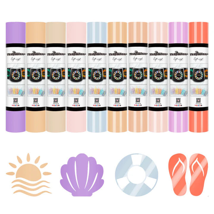 Teckwrap Vinyl and Storage Bundle