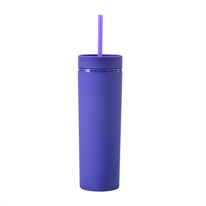 Matte Skinny Tumblers Double Wall 16oz (Letters Z - A11)