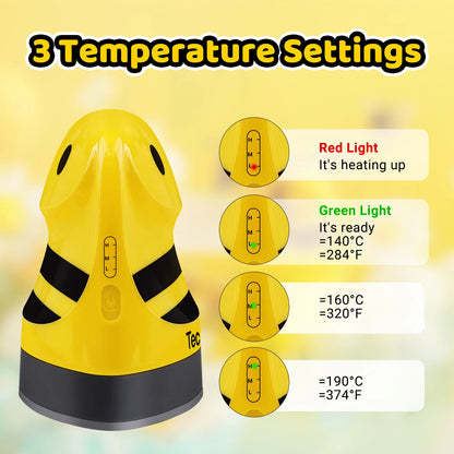 Teckwrap Mini Press - Yellow Bee