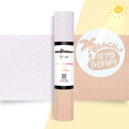 UV Glitter Colour Changing HTV