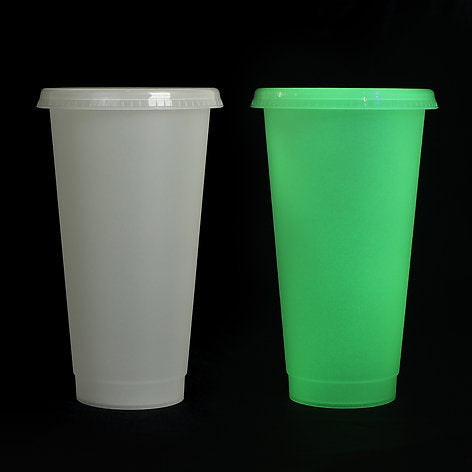 Glow in the Dark Cold Cups