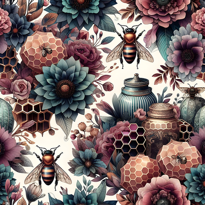 The Botanical Hive Collection - Section 2 - 12" x 12" Sheet