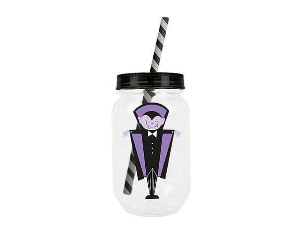 Halloween Cup and Straw 500ml