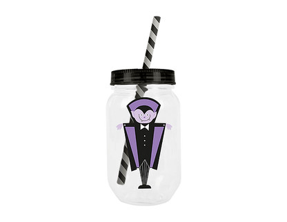 Halloween Cup and Straw 500ml