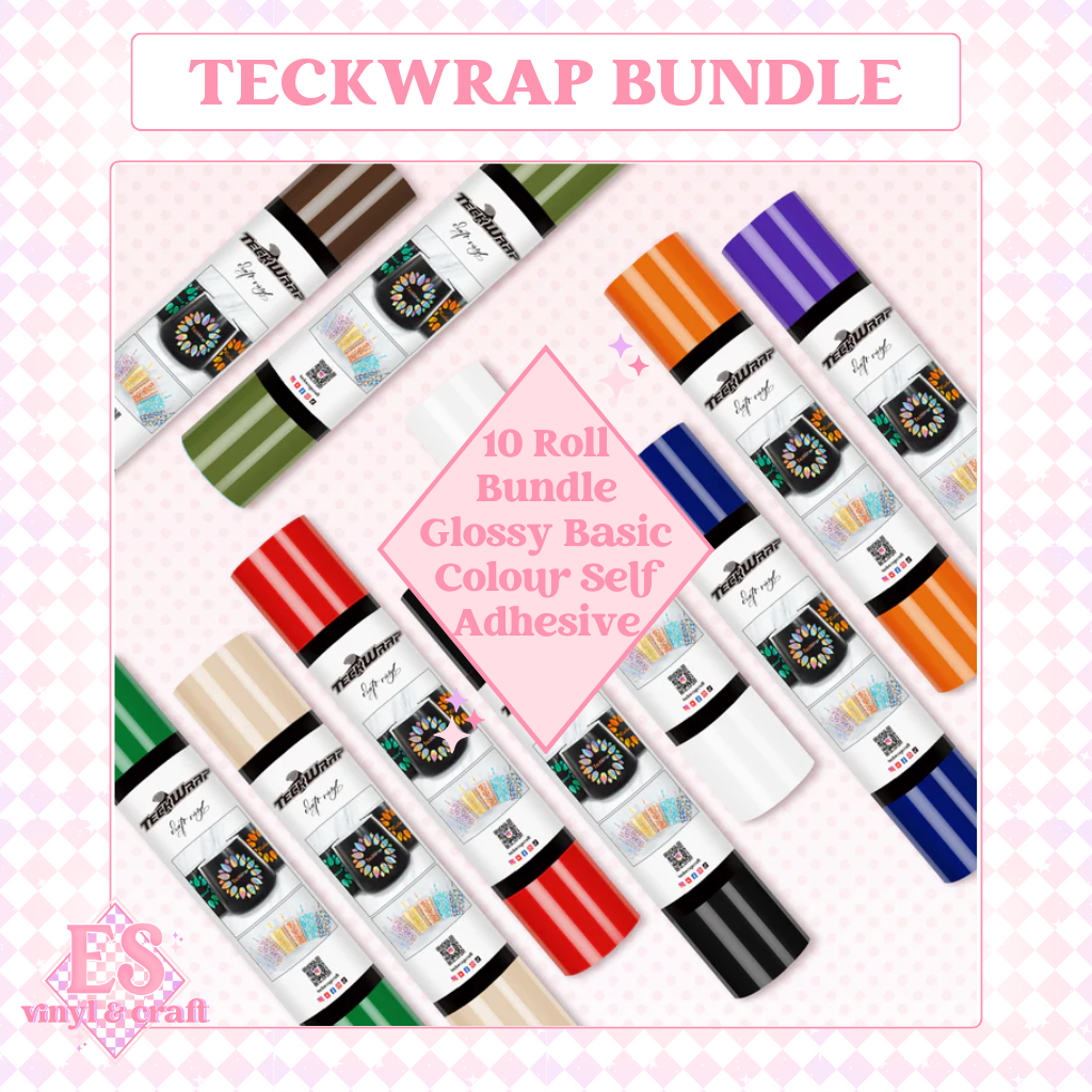 001 Series Basic Roll Bundle - 10 Rolls