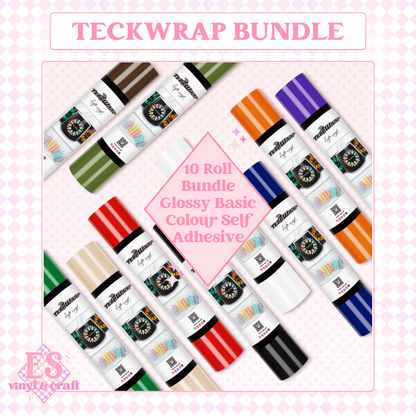 001 Series Basic Roll Bundle - 10 Rolls