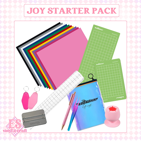 Getting Started Bundle for Cricut Joy
