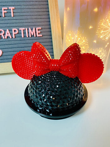 Mouse Ears Snowglobe Lid