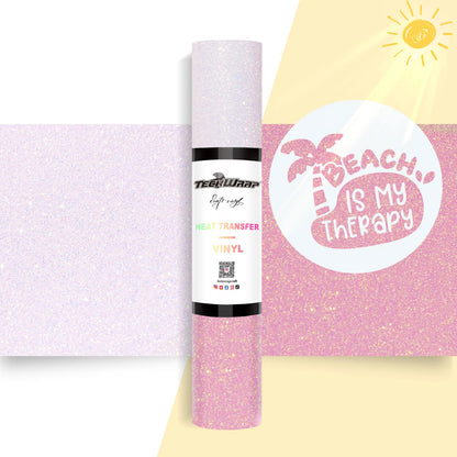 UV Glitter Colour Changing HTV