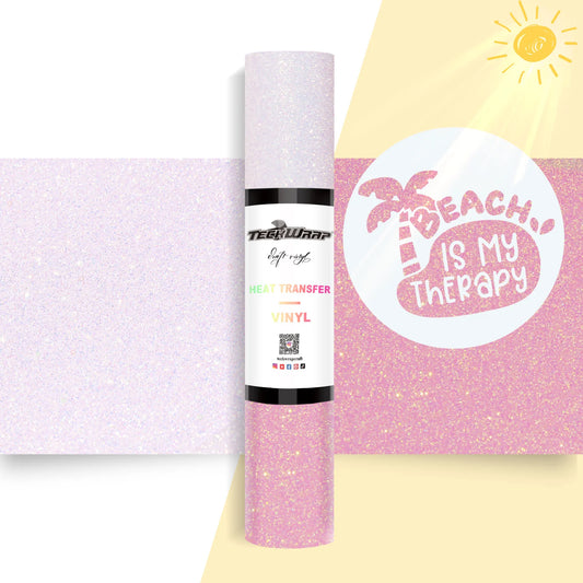 UV Glitter Colour Changing HTV