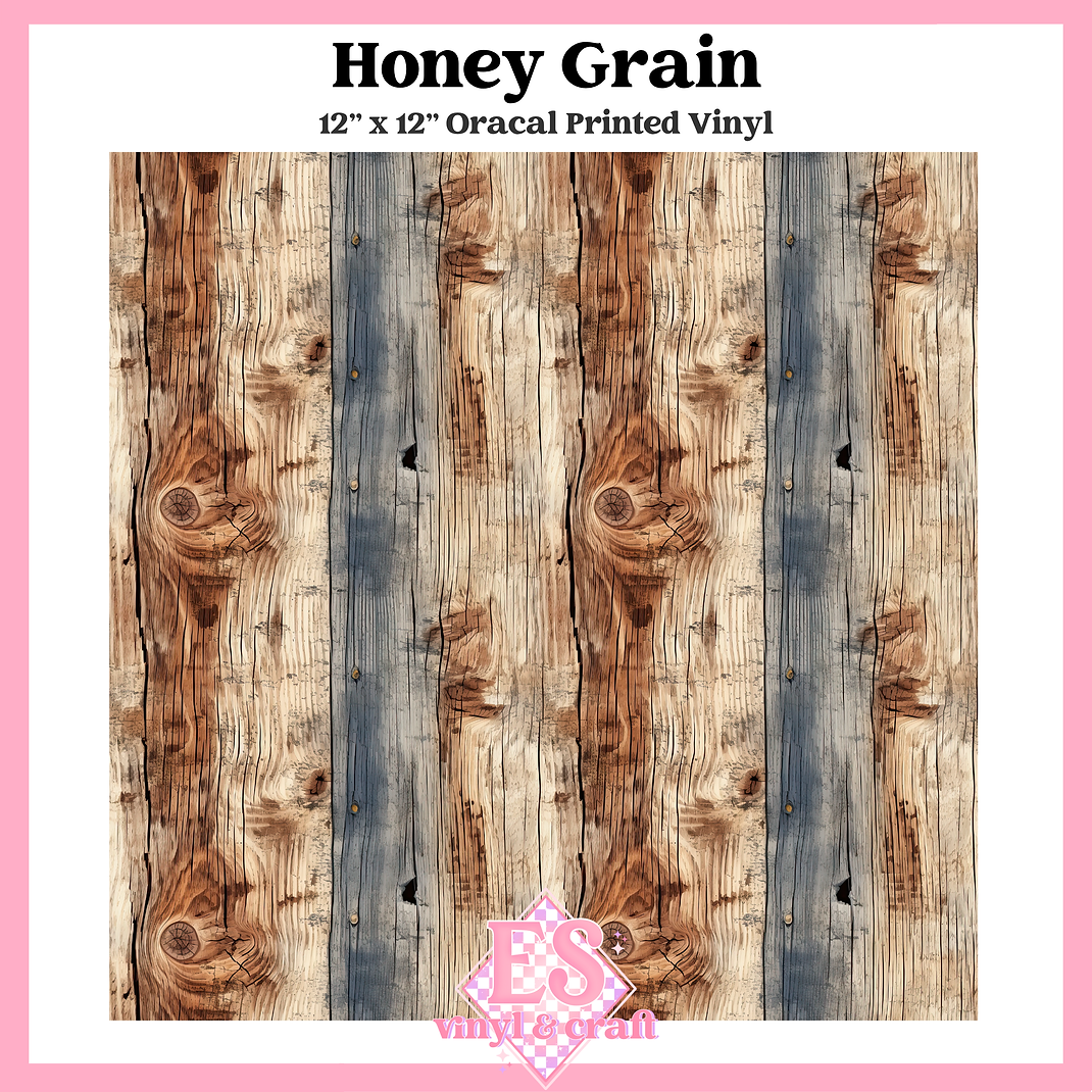 Natural Timber Collection - 12" x 12" Sheet (10 Different Designs)