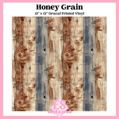 Natural Timber Collection - 12" x 12" Sheet (10 Different Designs)