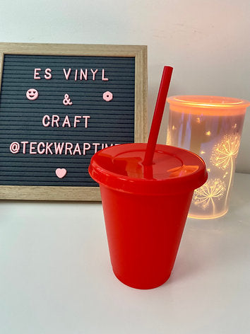 Solid Colour Cold Cup - 16oz