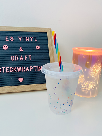 Confetti Cold Cups