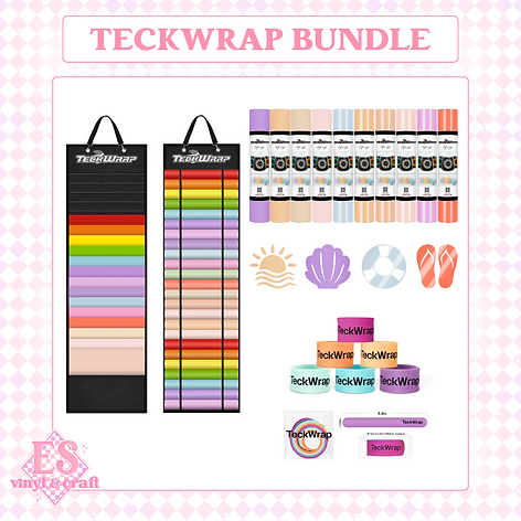 Teckwrap Vinyl and Storage Bundle
