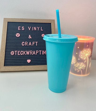 Solid Colour Cold Cup - 24oz