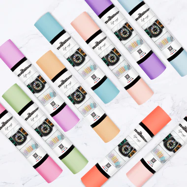 Teckwrap 001 Series A4 Sheet Bundles Matte or Glossy - Self Adhesive