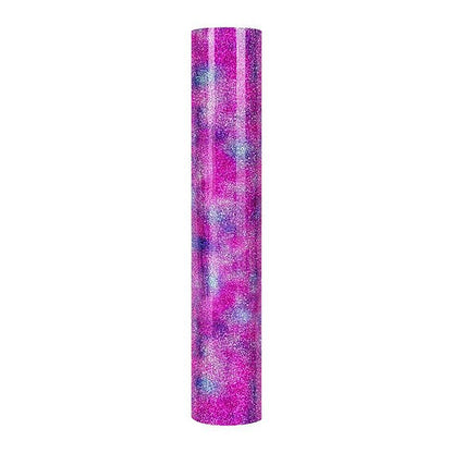 Colourful Glitter HTV