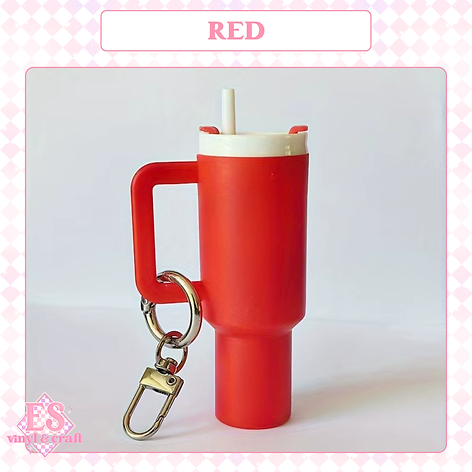 Stanley 40oz Tumbler Lipstick / Chap Stick Keychain (13 Colours)