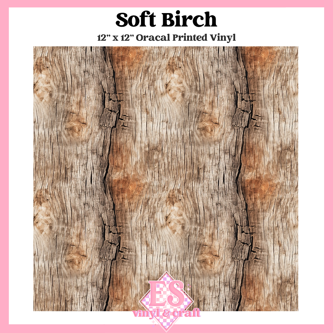 Natural Timber Collection - 12" x 12" Sheet (10 Different Designs)