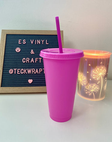 Solid Colour Cold Cup - 24oz