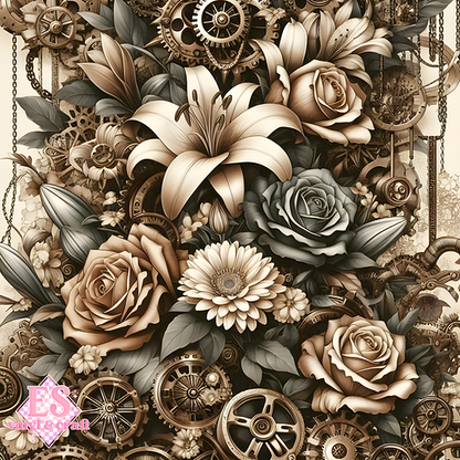 The Eternal Botanica Collection - Section 2 - 12" x 12" Sheet