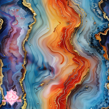 The Gilded Elements Collection 12" x 12" Sheet