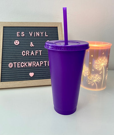 Solid Colour Cold Cup - 24oz