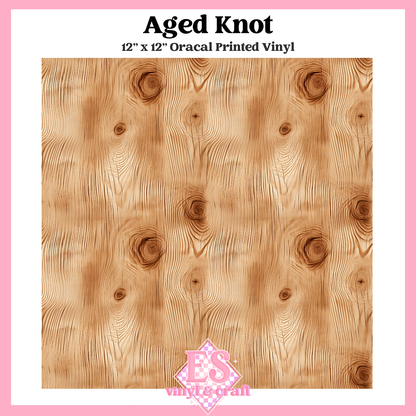 Aged Wood Collection - 12" x 12" Sheet (10 Different Designs)