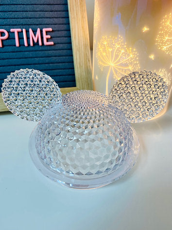Mouse Ears Snowglobe Lid
