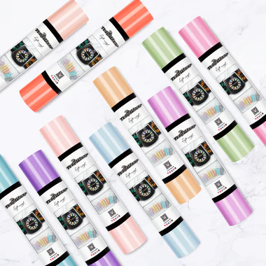 Teckwrap 001 Series A4 Sheet Bundles Matte or Glossy - Self Adhesive