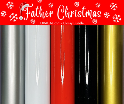 Father Christmas Oracal Bundle - Matte or Glossy