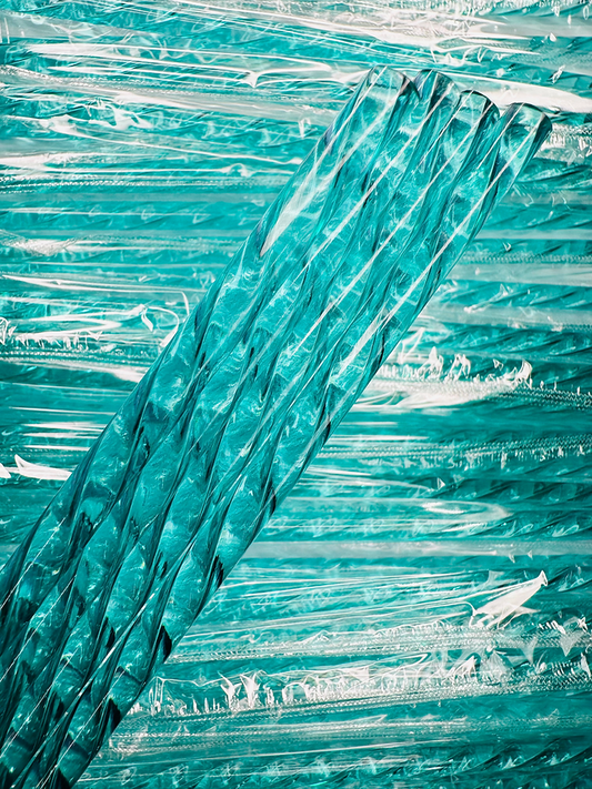 Ocean Swirl Straw