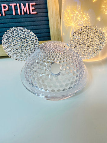 Mouse Ears Snowglobe Lid
