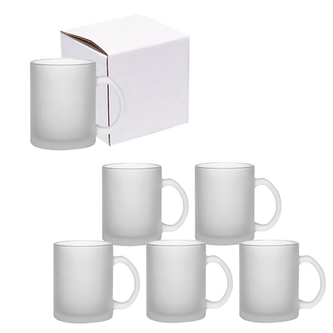 Frosted Sublimation Mug 11oz (330ml) (Copy)