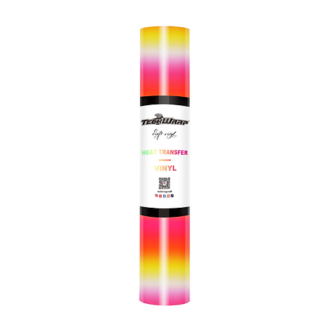 PU Rainbow Stripes HTV