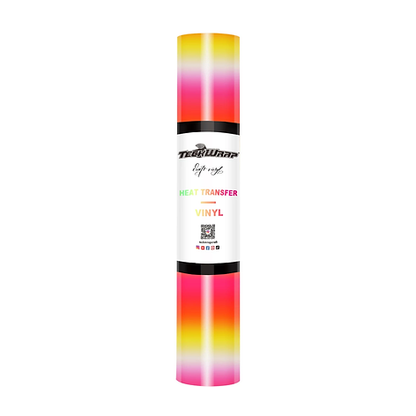 PU Rainbow Stripes HTV