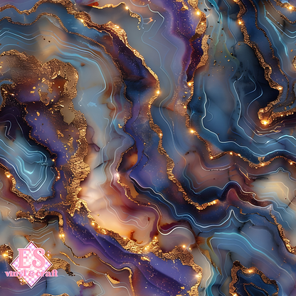 The Gilded Elements Collection 12" x 12" Sheet
