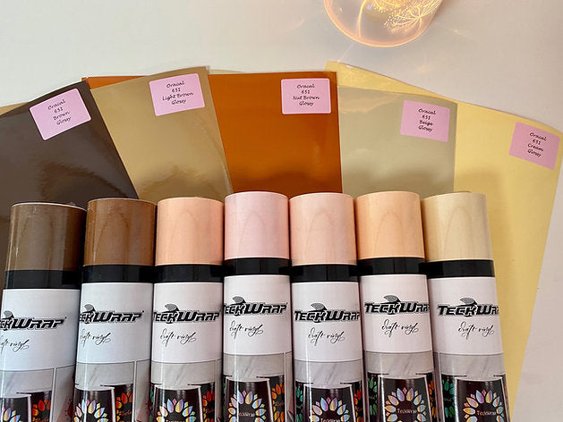 Skin Tone Bundles x 12 Sheets A4