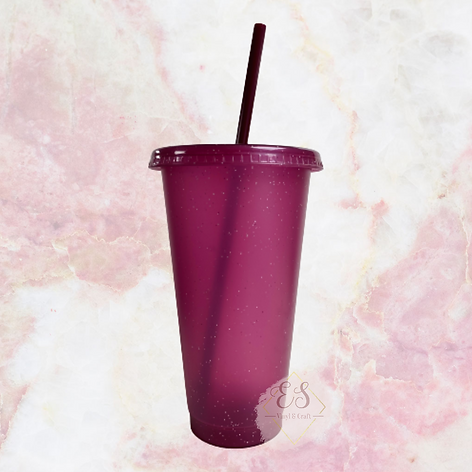 Glitter Cold Cup - 24oz