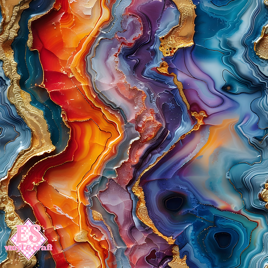 The Gilded Elements Collection 12" x 12" Sheet