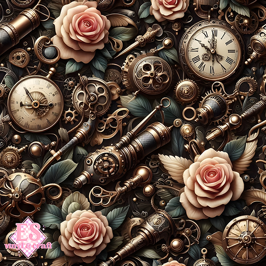 The Eternal Botanica Collection - Section 1 - 12" x 12" Sheet