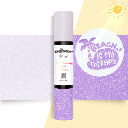 UV Glitter Colour Changing HTV