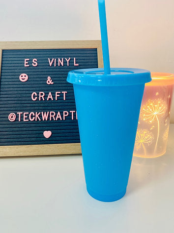 Glitter Cold Cup - 24oz