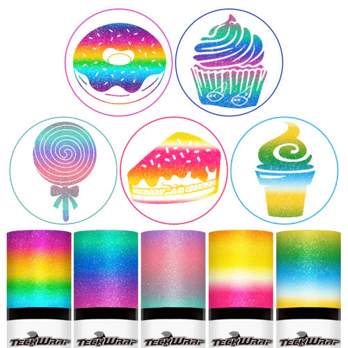 Rainbow Stripes Bundle (A4 Sheets or Rolls)